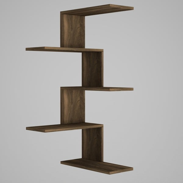 Caniko barna sarokpolc fából-image-3