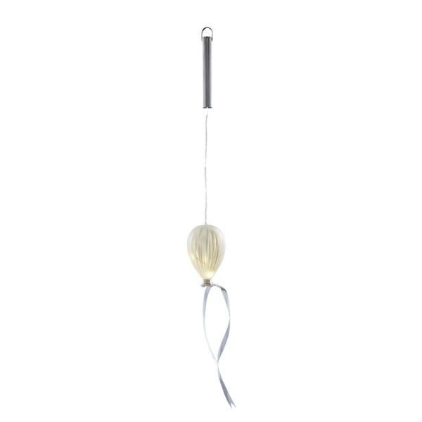 Ballon kisméretű LED lámpa üvegből - Ego Dekor