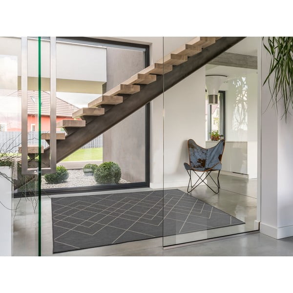 Hibis szürke kültéri szőnyeg, 135 x 190 cm - Universal-image-1