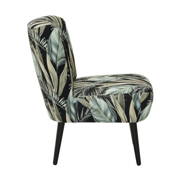 Fiona Carribean fekete-zöld fotel - Max Winzer-image-3