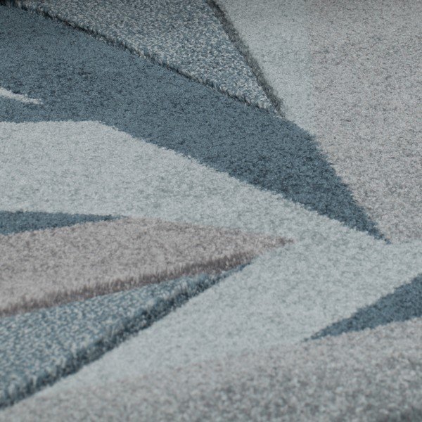 Shatter Denim szőnyeg, 160 x 230 cm - Flair Rugs-image-4