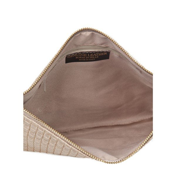 Hurton Taupe bőr válltáska - Markese-image-3