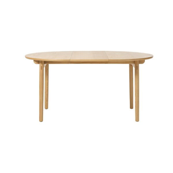 Hosszabbító asztallap tölgyfa dekorral 45x120 cm Carno – Unique Furniture