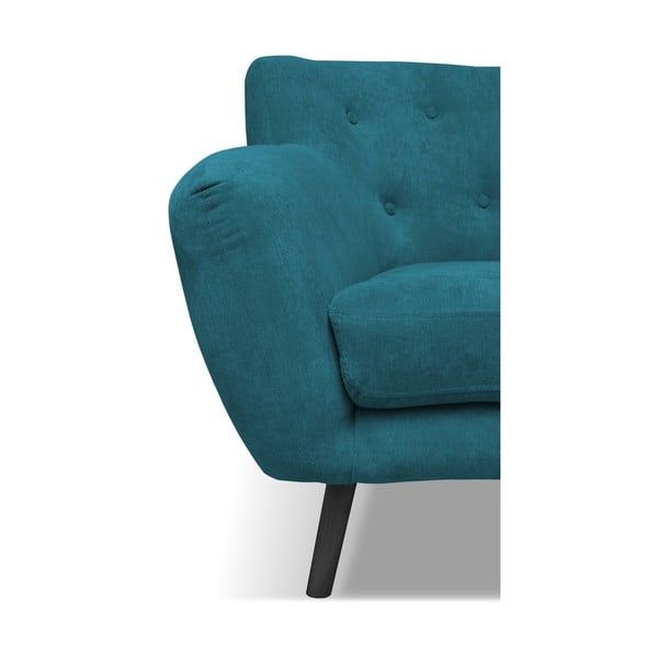 Hampstead türkiz fotel - Cosmopolitan design-image-1