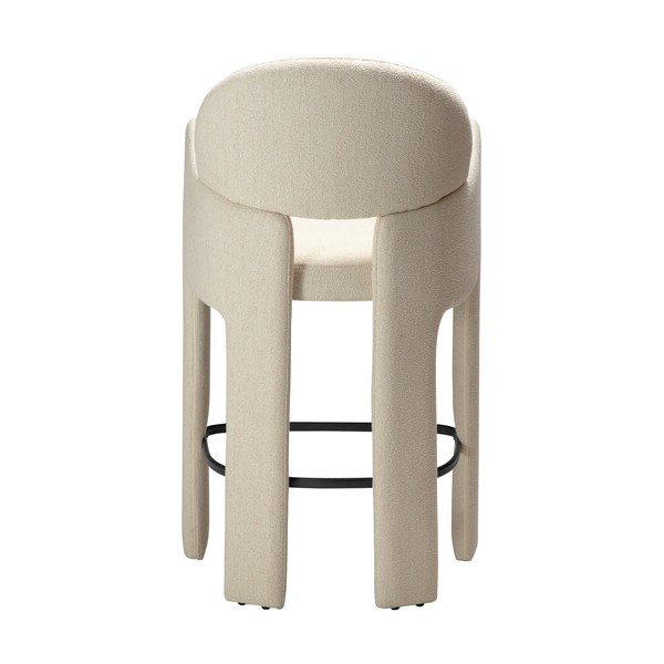Bézs bárszék (ülésmagasság 68,5 cm) Aole – DAN-FORM Denmark-image-1