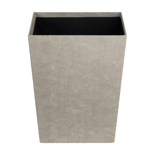 Bézs szemetes Sofia Canvas Paper Laminate – Bigso
