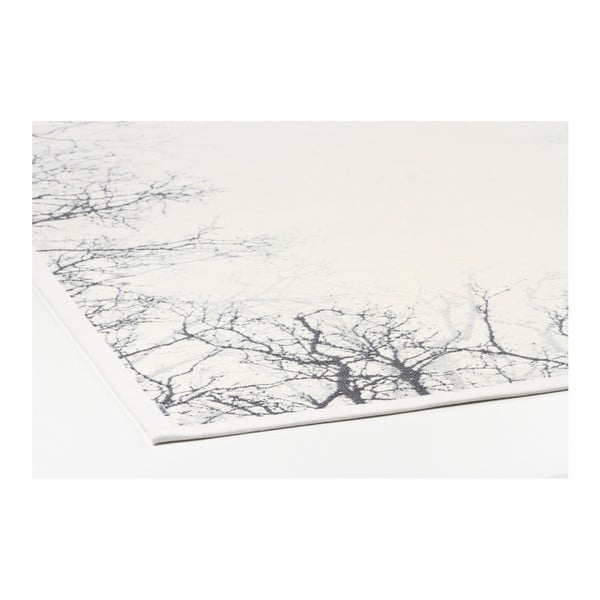 Puise fehér mintás kétoldalas szőnyeg, 140 x 200 cm - Narma-image-3