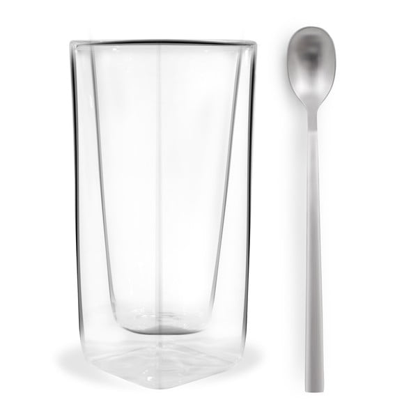 Vita duplafalú pohár keverővel, 300 ml - Vialli Design