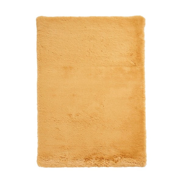 Mustársárga szőnyeg 120x170 cm Super Teddy – Think Rugs