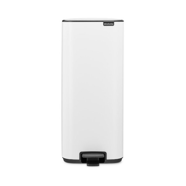 Fehér acél pedálos szemetes 30 l Bo – Brabantia-image-4