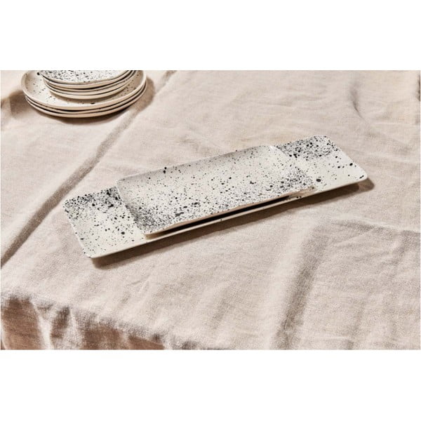 Ama agyagkerámia tálaló tálca, 30 x 16 cm - Nkuku-image-2