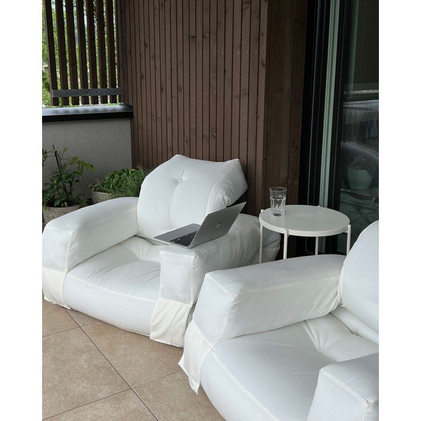 Design OUT™ Hippo White kinyitható fehér kültéri fotel - Karup Design-image-4