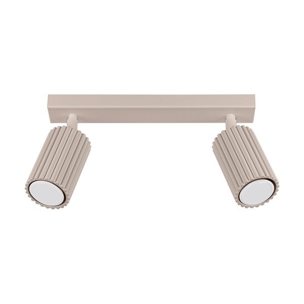 Szürkésbarna fém spotlámpa 6,5x30 cm Gleam – Sollux