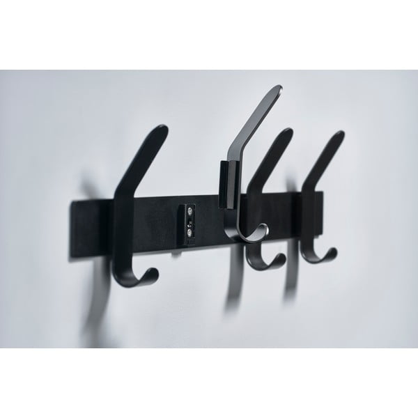 A-Rack fekete acél fali fogas - Zone-image-1