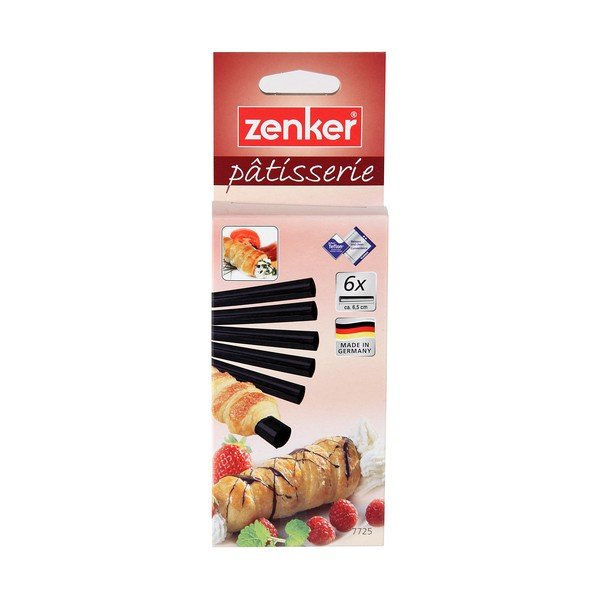 Bake 6 db kúpformájú sütőforma, ø 1,3 - 1,7 cm - Zenker-image-3