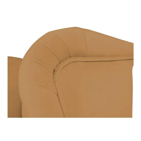 Roco mustársárga bárszék - Mazzini Sofas-image-2