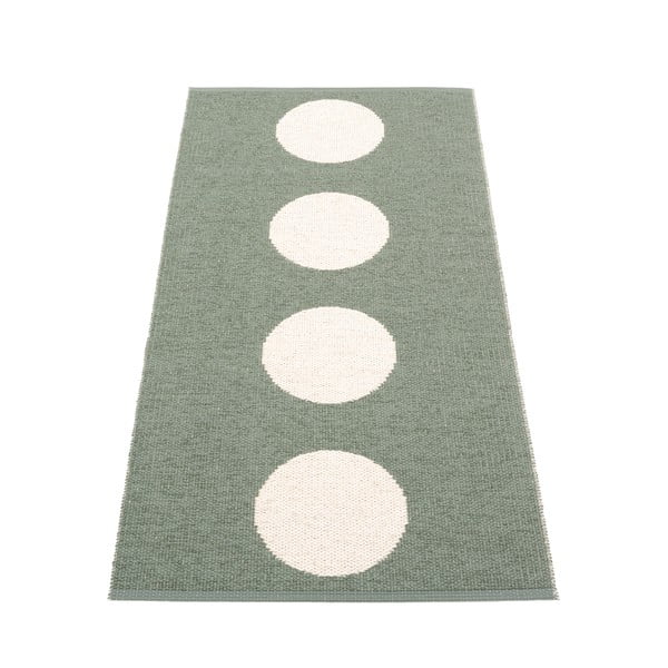 Zöld kültéri-beltéri futószőnyeg 70x150 cm Vera Army – Pappelina