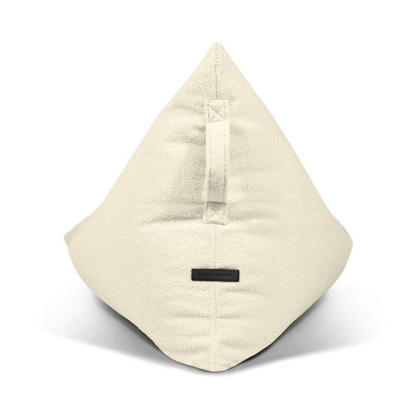 Világosszürke buklé gyerek babzsákfotel Razzy – SLOWDOWN-image-3