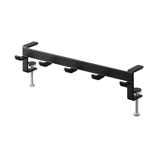 Matt fekete állítható acél akasztó Tower – YAMAZAKI