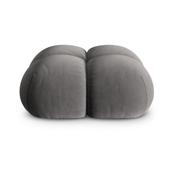 Szürke bársony lábtartó Loretto – Cosmopolitan Design