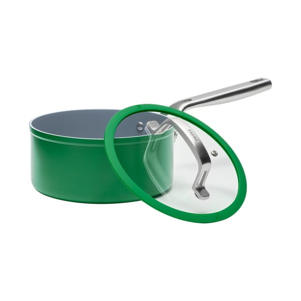 Indukciós tűzhelyhez alkalmas edény fedővel-kerámia felülettel 2,4 l Meda 3.0 – FABINI-image-3