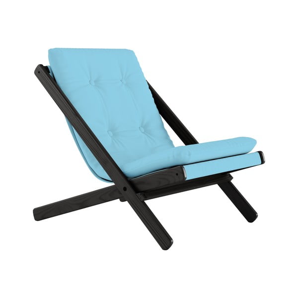 Boogie Black/Light Blue összecsukható fotel - Karup Design