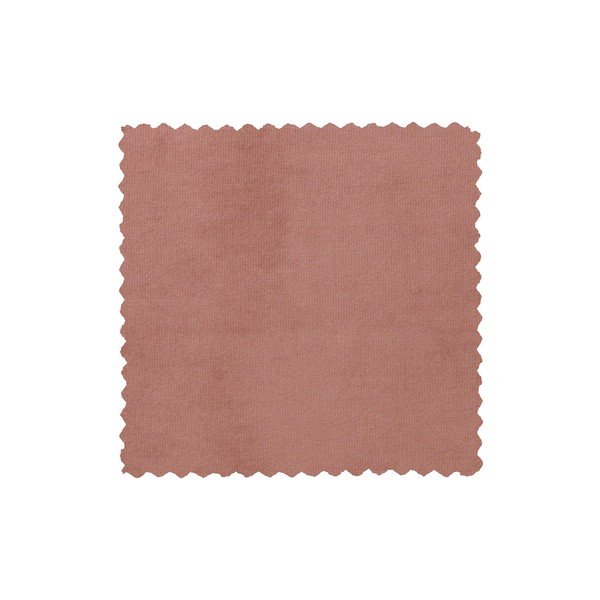 Sara rózsaszín bársony puff, ⌀ 46 cm - WOOOD-image-3