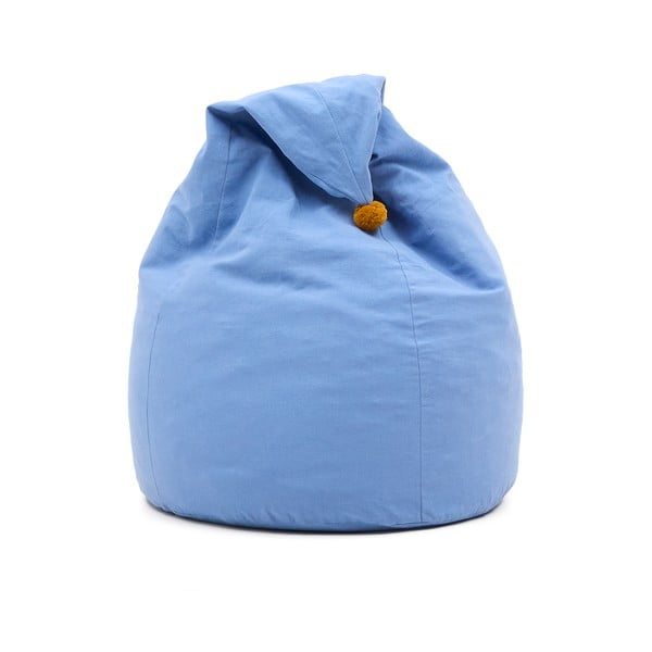 Kék gyerek babzsák Olvi – Kave Home