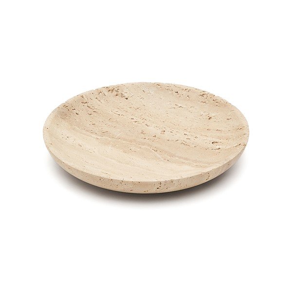 Kő dekoratív tálca ø 18 cm Madlena – Kave Home-image-3