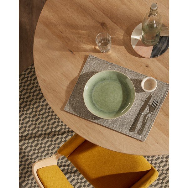 Nori tölgyfa asztal, ø 120 cm - Kave Home-image-4