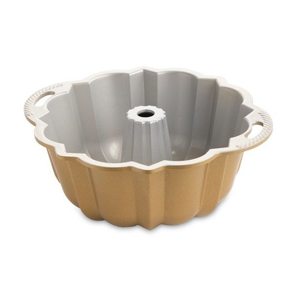 Anniversary aranyszínű sütőforma, 2,8 l - Nordic Ware-image-2