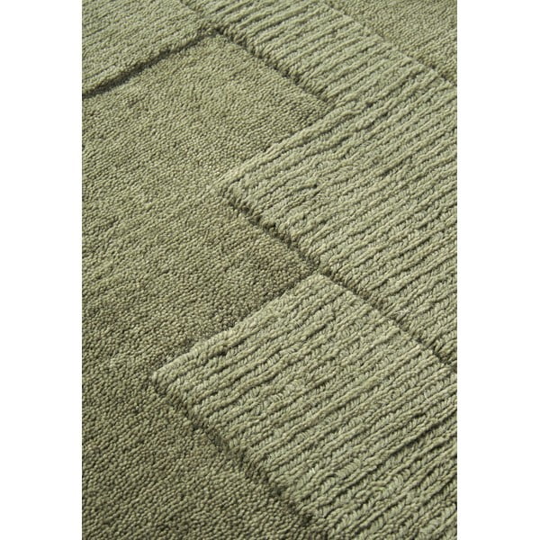 Zöld kézi szövésű gyapjú szőnyeg 160x230 cm Wilhelmine – Villeroy&Boch-image-4