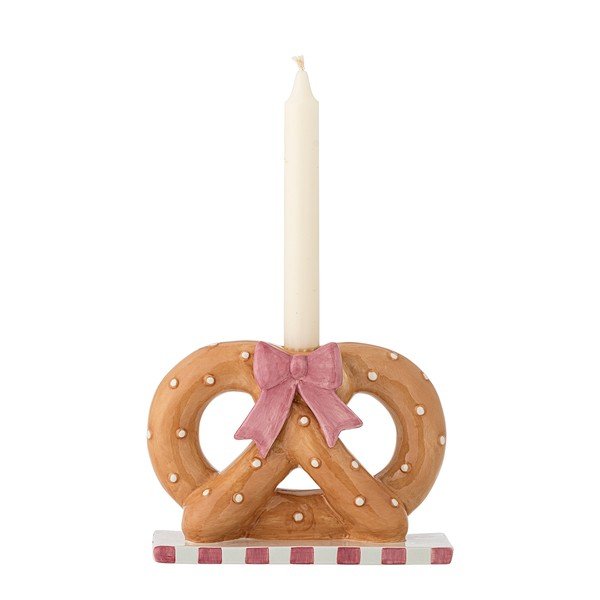 Kerámia gyertyatartó Pretzie – Bloomingville-image-2