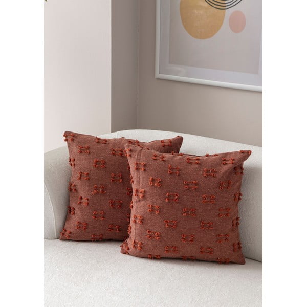 Párnahuzat szett 2 db-os 43x43 cm Tuffet – Mioli Decor-image-1
