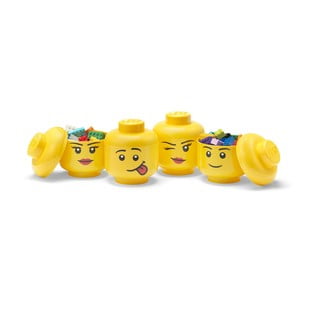 Műanyag gyerek tárolódoboz készlet 4 db-os Multi-Pack - LEGO®