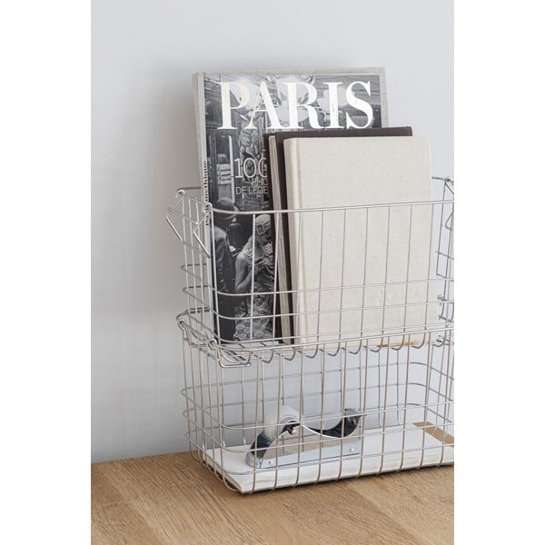 Fémhuzalos tárolókosár 31x16,5x16 cm Store It – Mette Ditmer Denmark-image-3