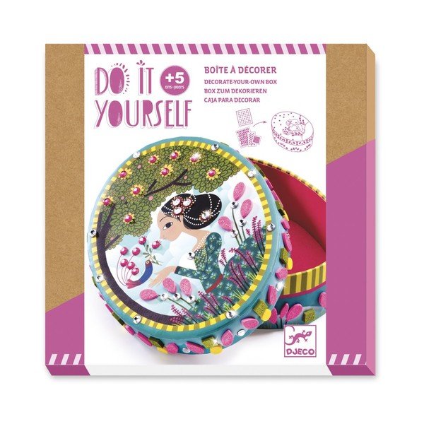 Hercegnős DIY doboz - Djeco-image-2