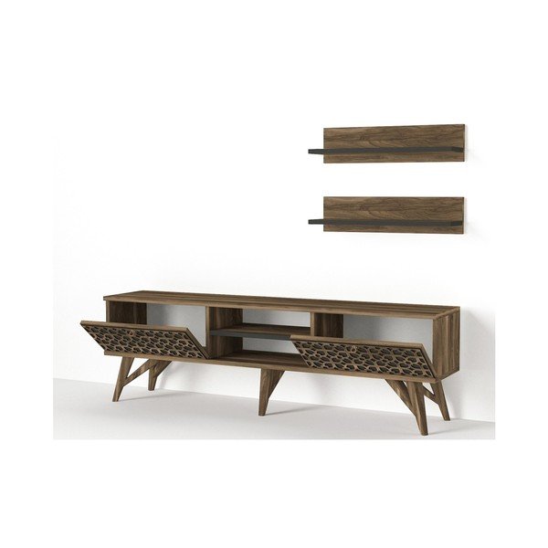 Fina diófamintás TV-állvány-image-1