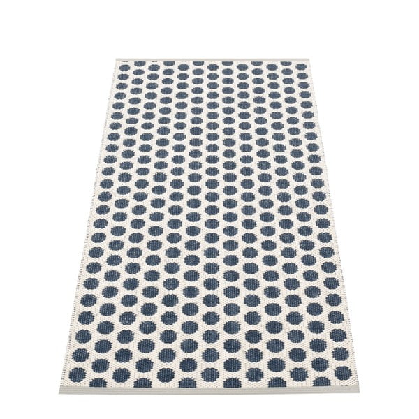 Sötétkék kültéri-beltéri futószőnyeg 70x150 cm Noa Dark Blue – Pappelina-image-2