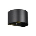 LED fali kültéri lámpa mozgásérzékelővel (magasság 10 cm) Talent – Reality