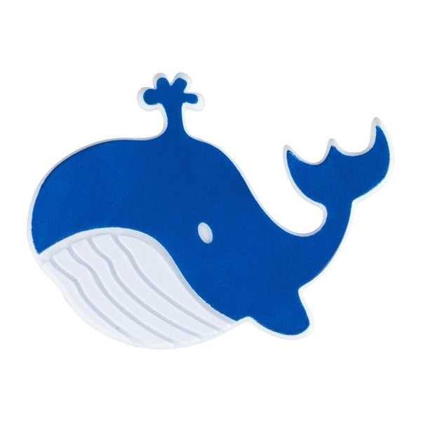 Whale 5 db-os kék csúszásgátló alátét szett fürdőkádba - Wenko