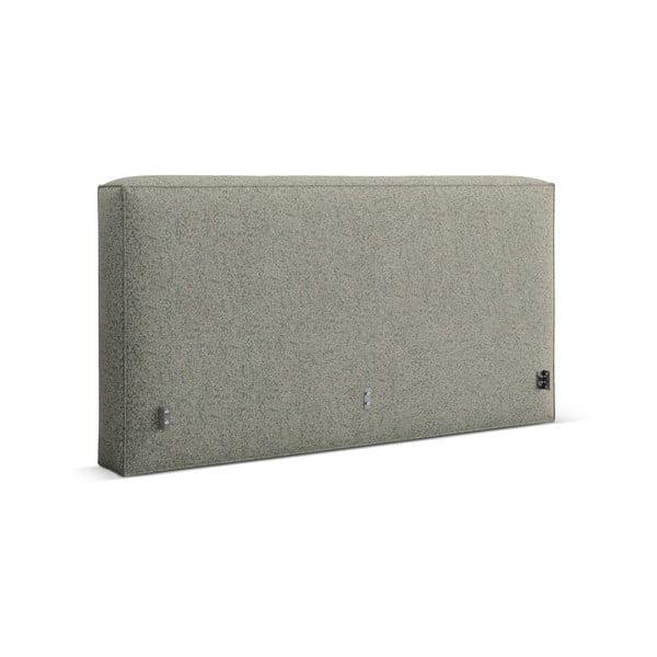 Zöld kárpitozott ágytámla 229x100 cm Olivia – Micadoni 