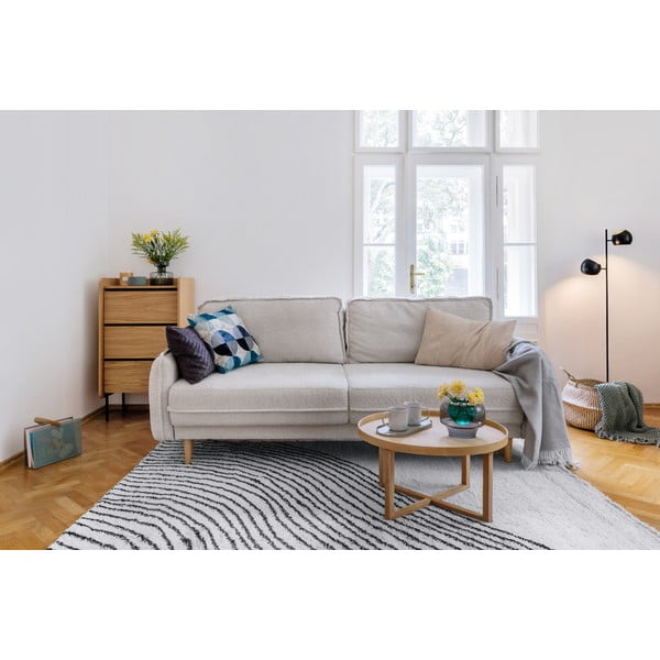 Fekete-bézs szőnyeg 160x230 cm Coastalina – Universal-image-3