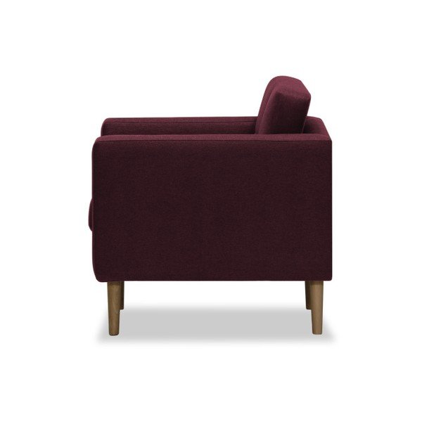 Magnus burgundi fotel - Vivonita-image-4