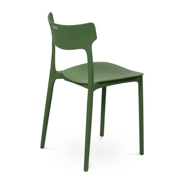Zöld műanyag kerti szék Biá – Bonami Essentials-image-3
