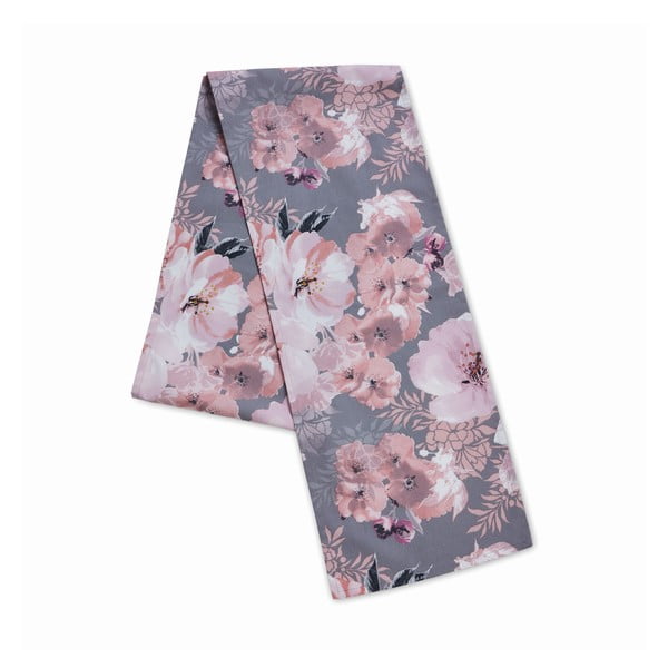 Pamut asztali futó 32x220 cm Dramatic Floral – Catherine Lansfield-image-1