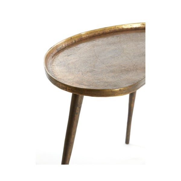 Fém tárolóasztal 49x67 cm Lienz – Light & Living-image-3