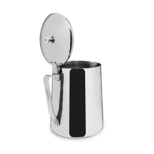 Ezüstszínű rozsdamentes acél vízforraló kanna 700 ml Anett – Orion-image-2