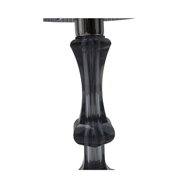 GRigio fekete asztali lámpa, 15 x 35 cm - Mauro Ferretti-image-2