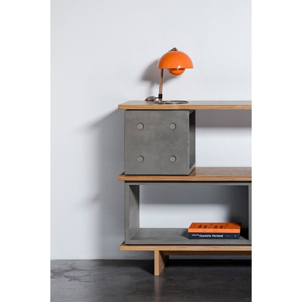 Beton komód 230x98 cm Dice - Lyon Béton-image-2